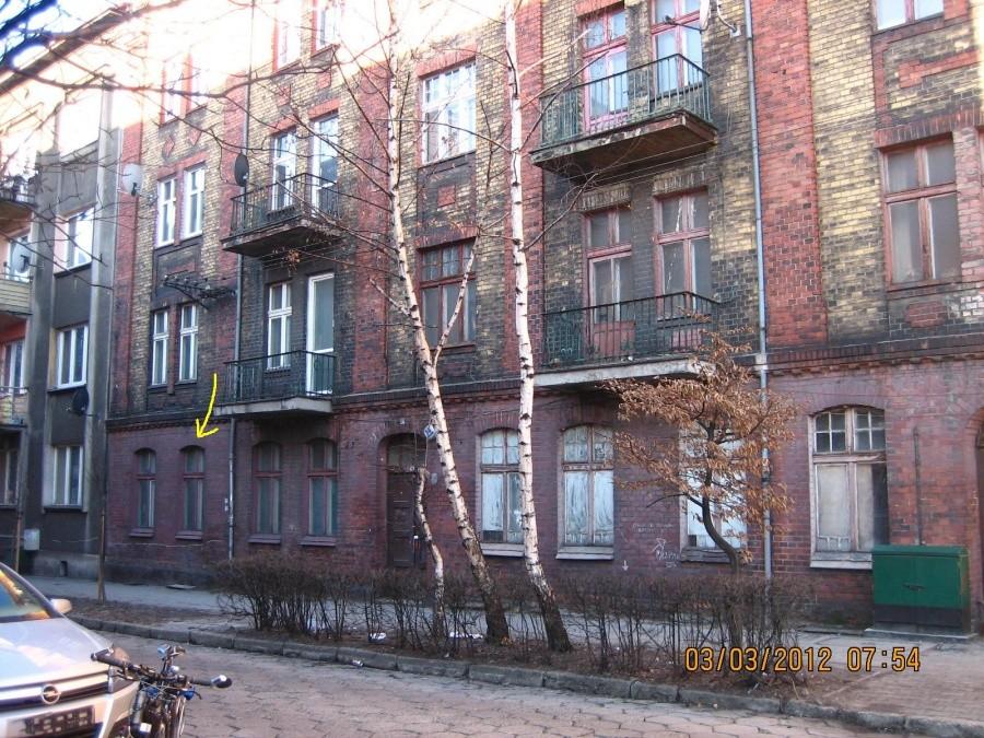Tutaj mieszkałem przez pierwsze 8 lat mojego życia - ulica Powstańców 56 w Chorzowie