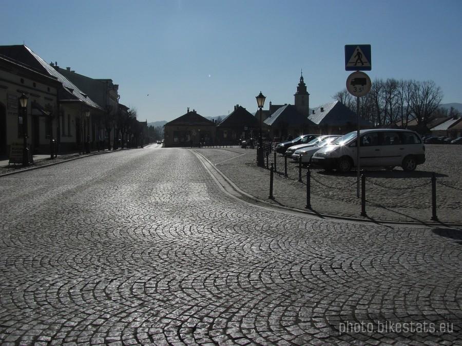 bruki Starego Sącza