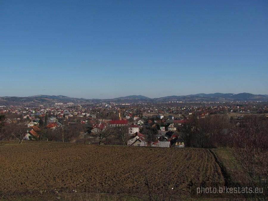 Nowy Sącz- miasto pod górami :)