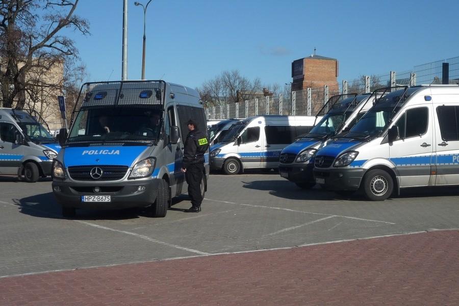 Mobilizacja przed meczem