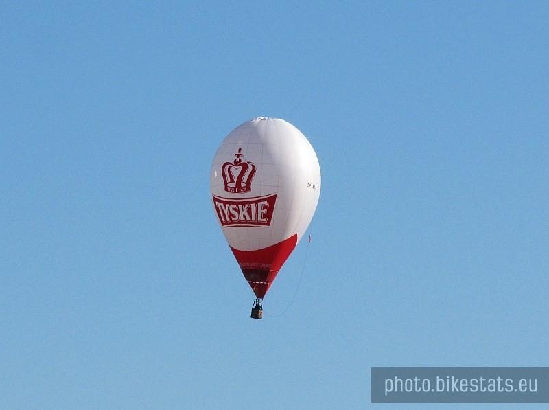 Balon latający nad Krześlicami