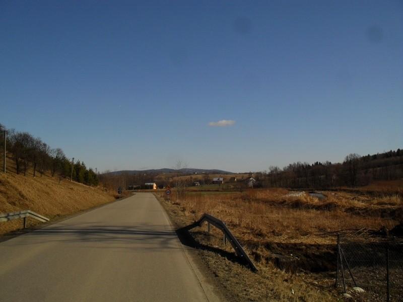 Wojnarowa, w tle Maślana G