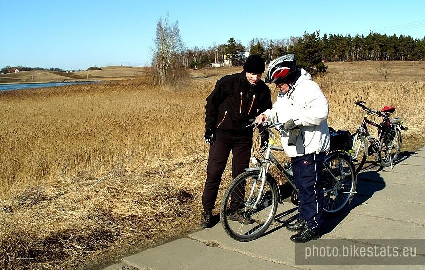 Męskie pogaduchy… o rowerach..