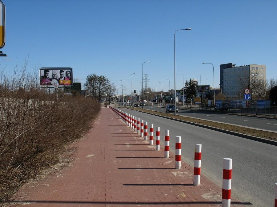 Ursynów - ul. Poleczki