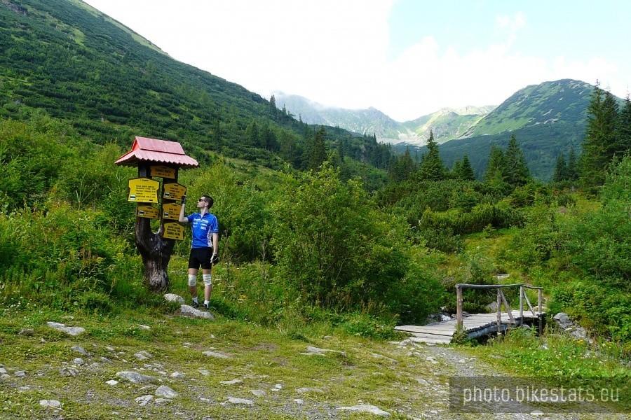 Ziarska Dolina 1297m n.p.m