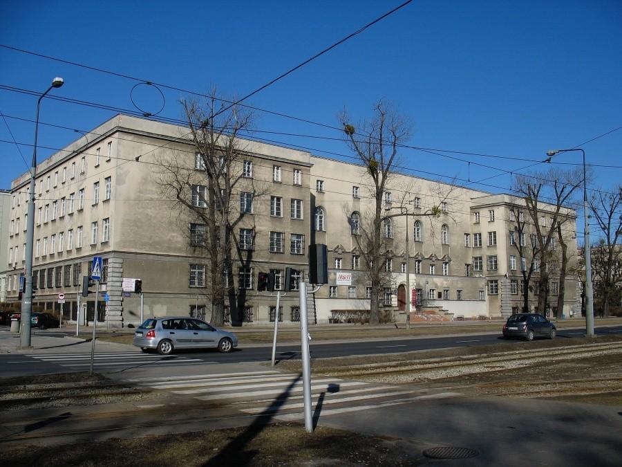 Gmach Wolnej Wszechnicy Polskiej przy ul. Banacha 2