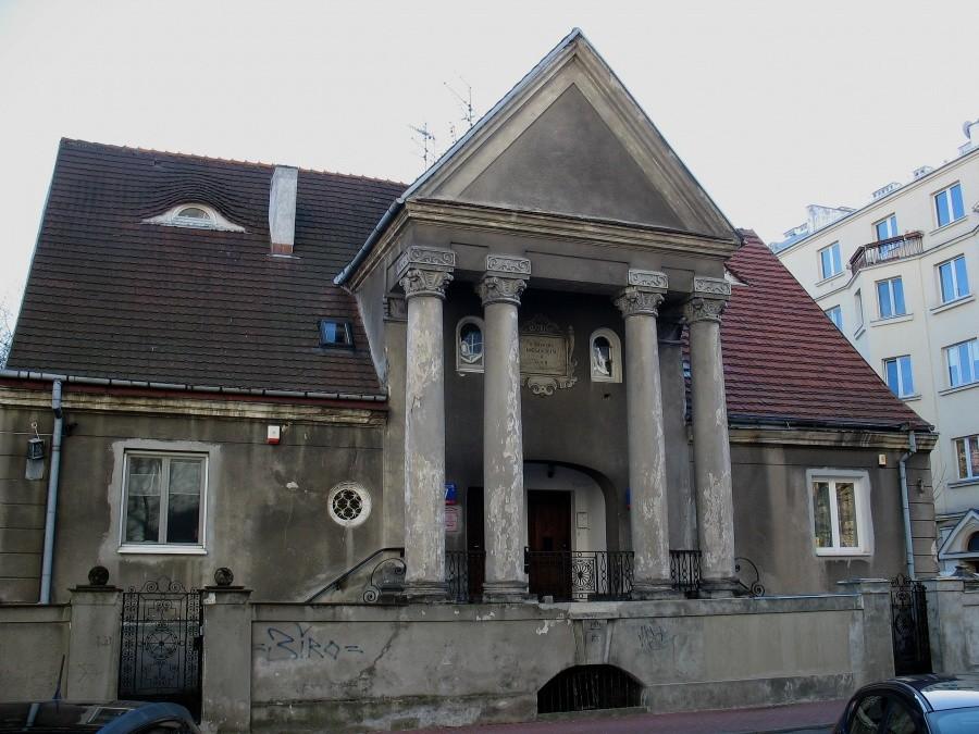 Dworek pracowników PKO