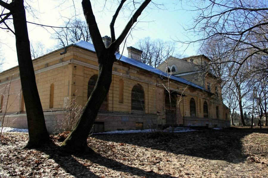 Dworek w Słocinie