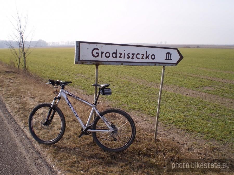 Grodziszczko - dzisiejszy cel