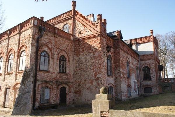 pałac w Ujeździe