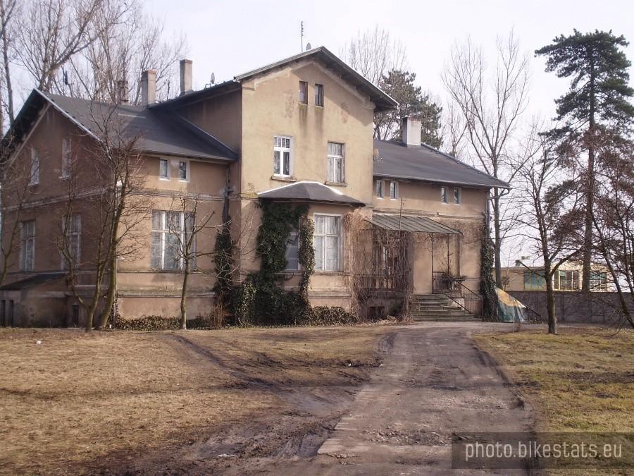 Dwór w Pławcach
