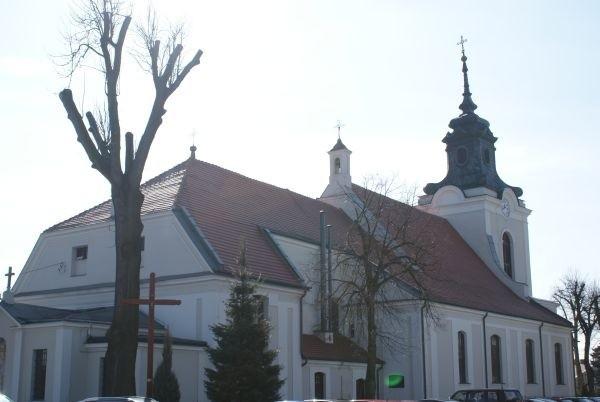 kościół św. Mikołaja w Wolborzu