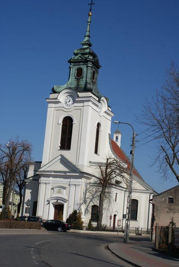 kościół św. Mikołaja w Wolborzu