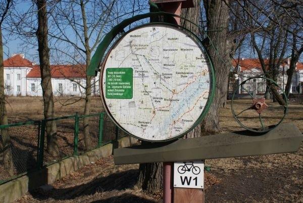 Rower i mapa :)