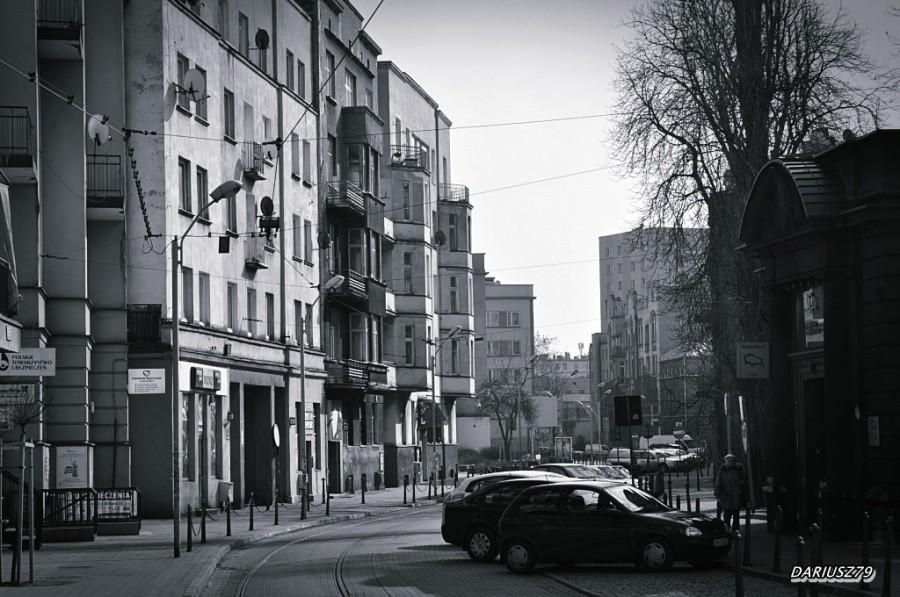 Sosnowiec - Ulica małachowskiego