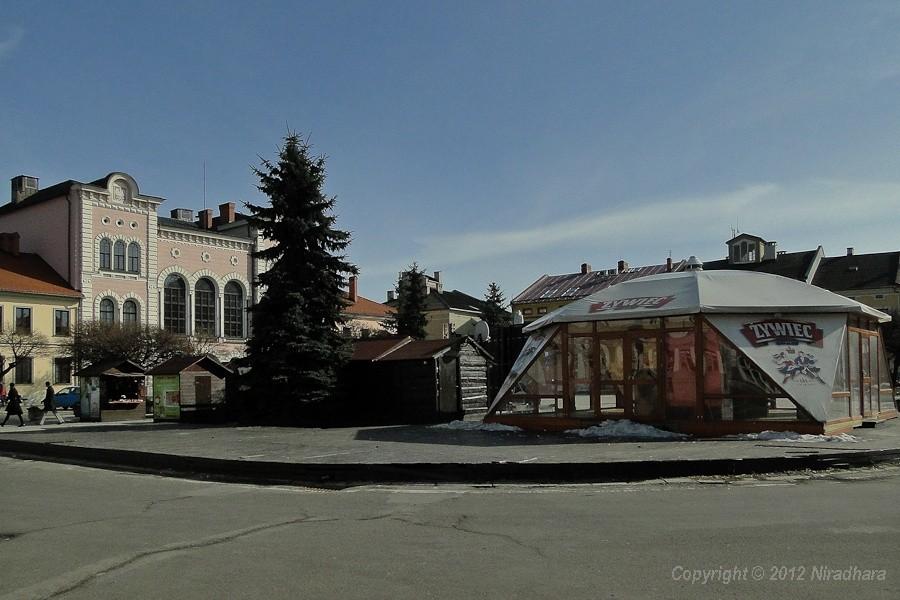 rynek w Żywcu