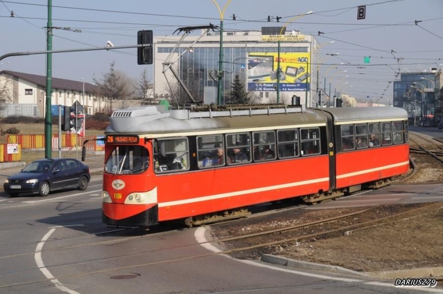 Sosnowiec - Francik jadący w strone Milowic