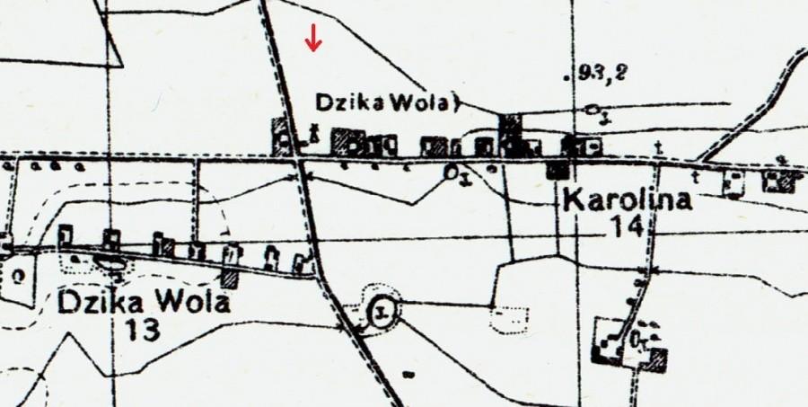 Tak wyglądała okolica w 1933 roku