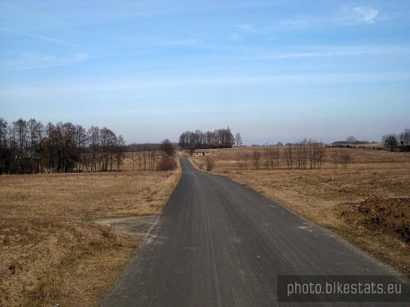 Koniec asfaltu i znów berbela :-)