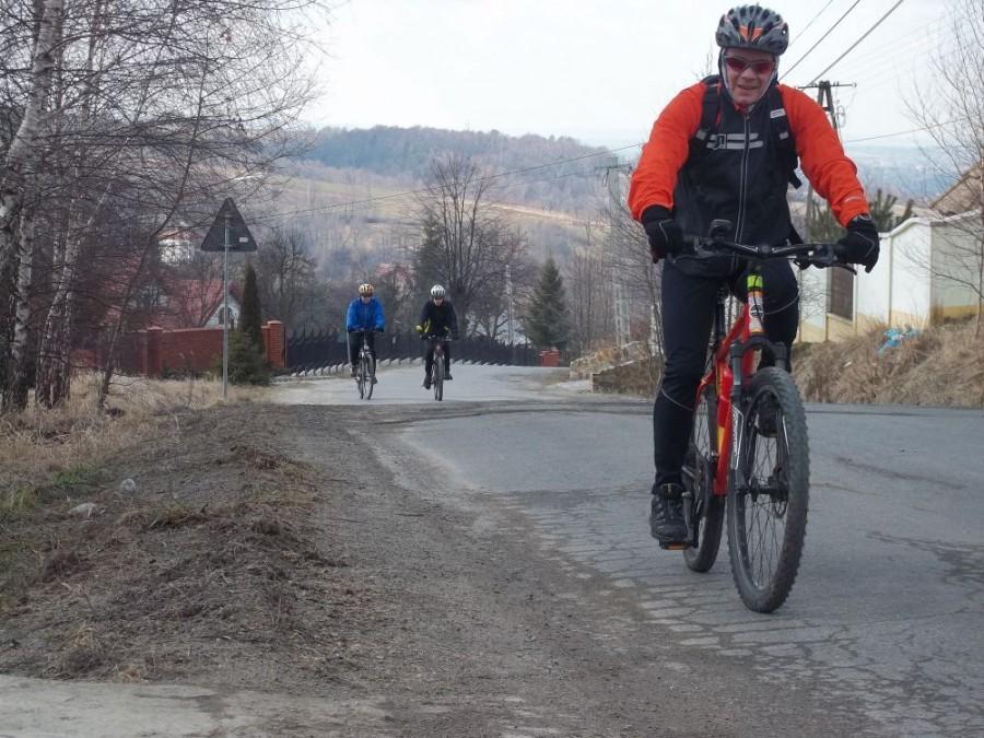Marek..już prawie prawie na szczycie...