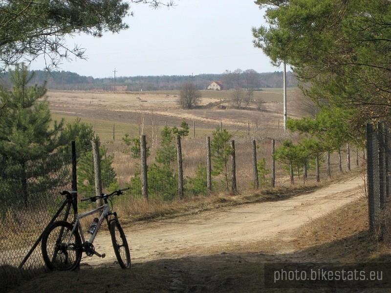 Widok na okolice wsi Karczewo