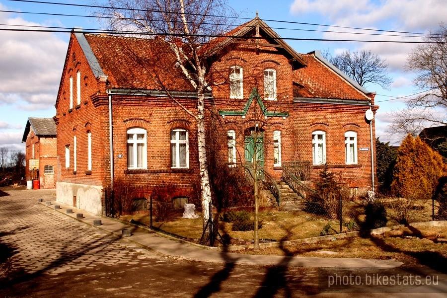Stary dom na Tczewskich Łąkach.