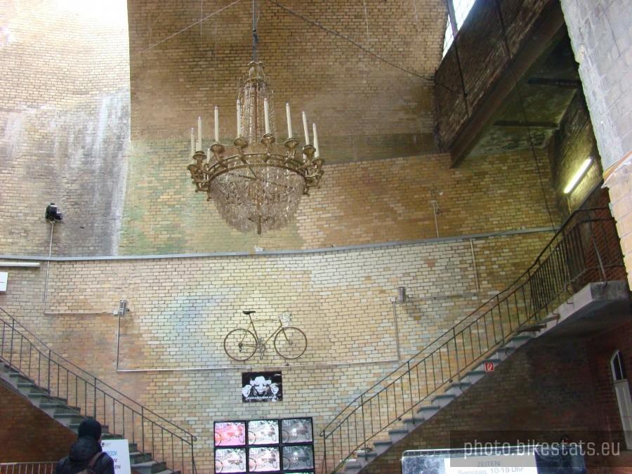 berliner fahrrad schau 2012 -Sala wejsciowa.
