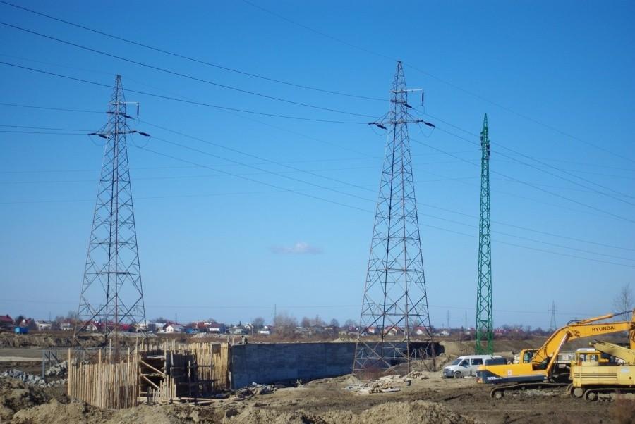 Budowa wałów