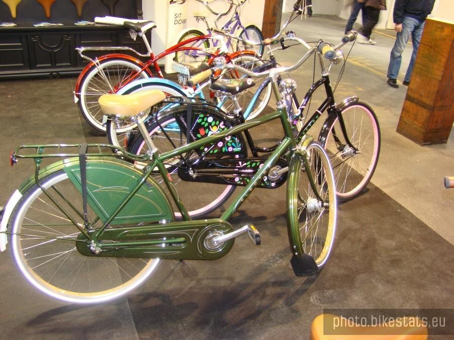 berliner fahrrad schau 2012 - szaleństwo barw i wzorów
