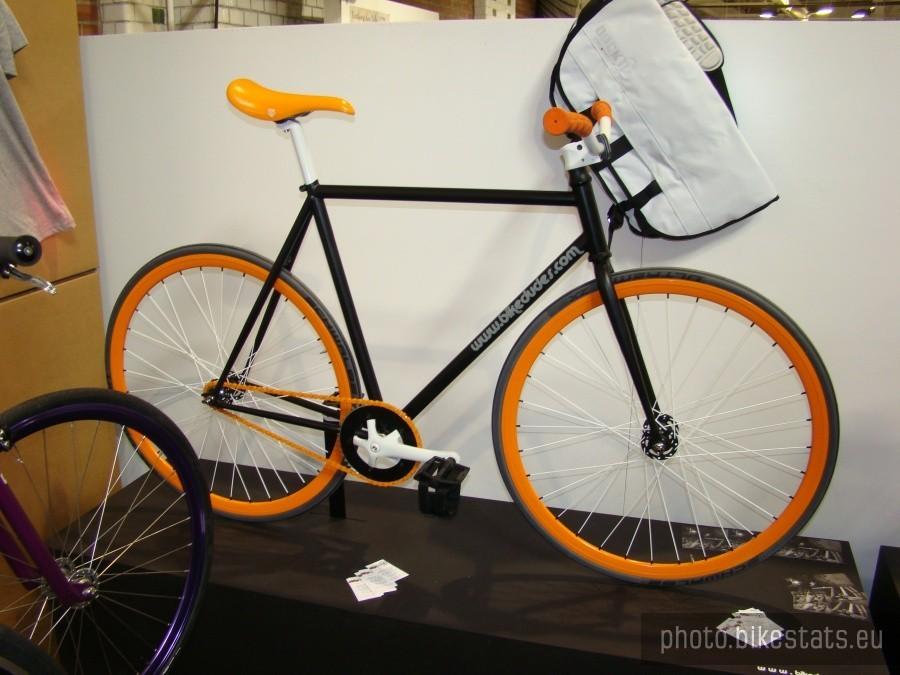 berliner fahrrad schau 2012- wszystkie kolory dozwolone