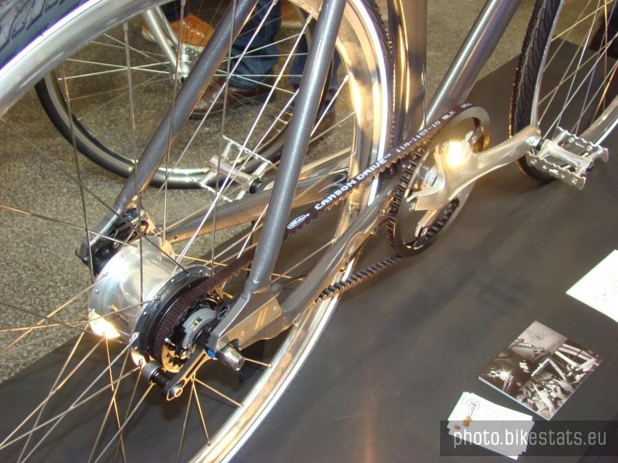 berliner fahrrad schau 2012 - tylna piasta 14 biegowa