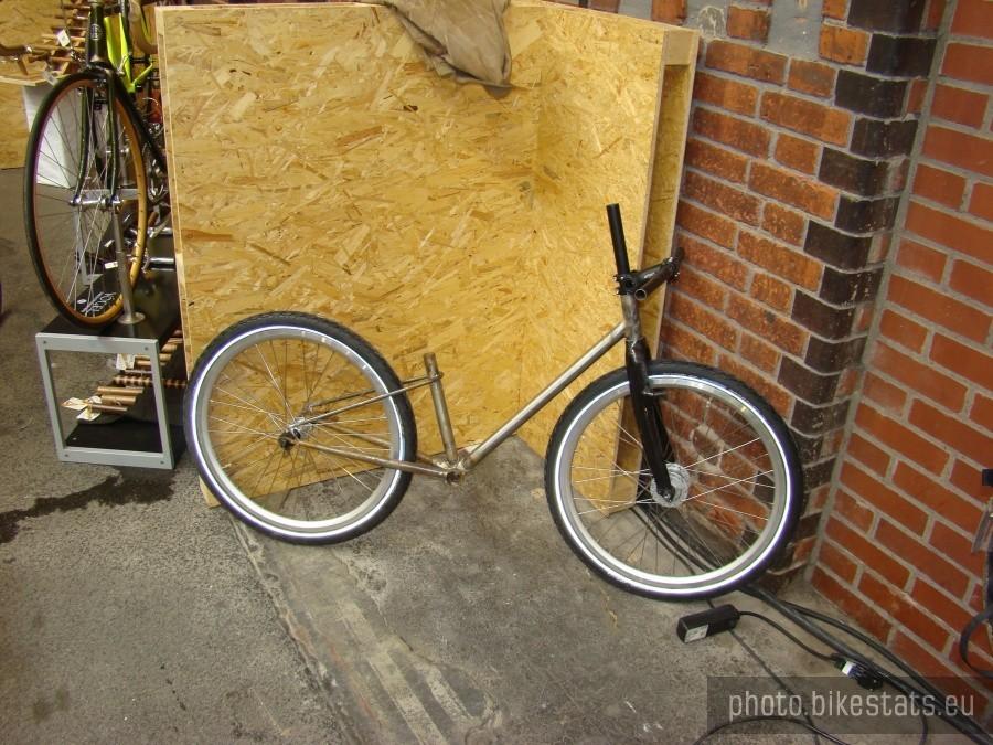berliner fahrrad schau 2012- nietypowe rowery produkowane ręcznie