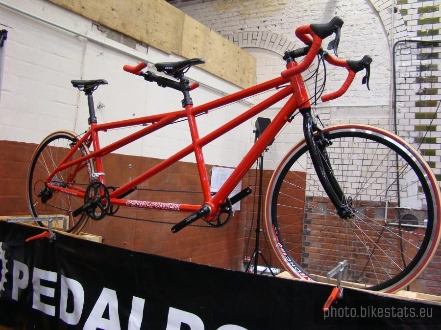 berliner fahrrad schau 2012- tandemy