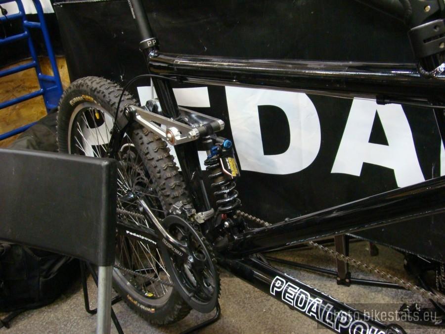 berliner fahrrad schau 2012 zawieszenie tylne terenowego ...tandemu