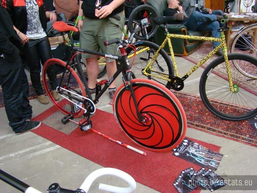 berliner fahrrad schau 2012- szał kolorów