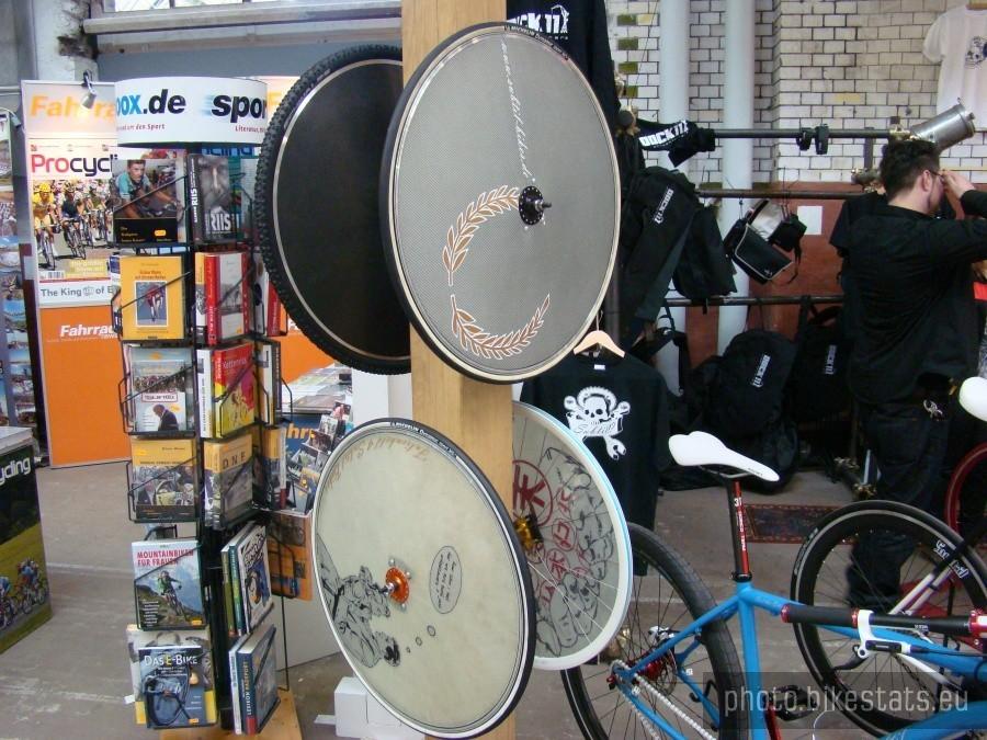 berliner fahrrad schau 2012- koła dla wymagających