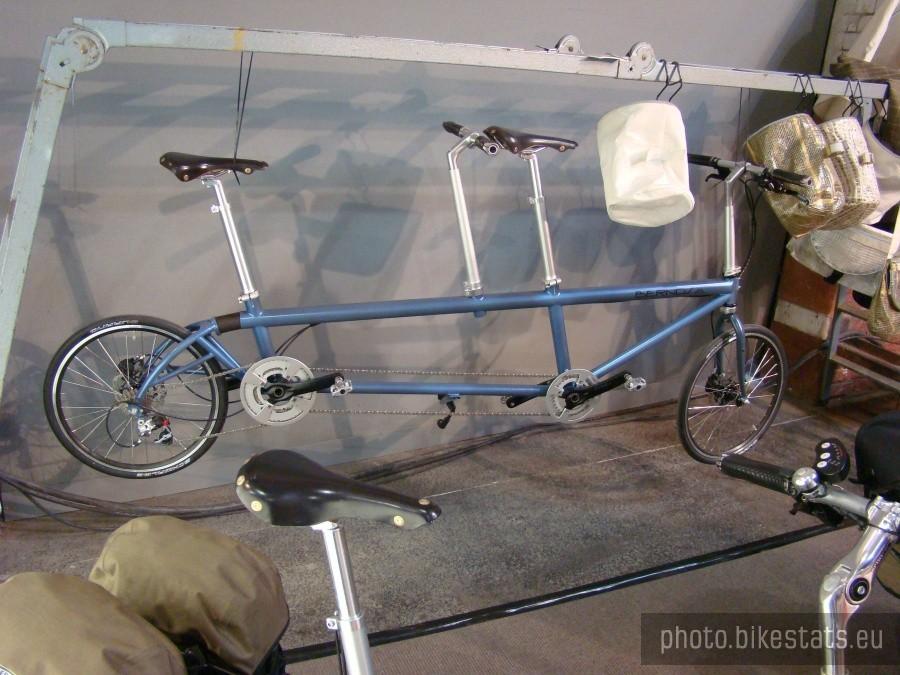 berliner fahrrad schau 2012- składak, tandem