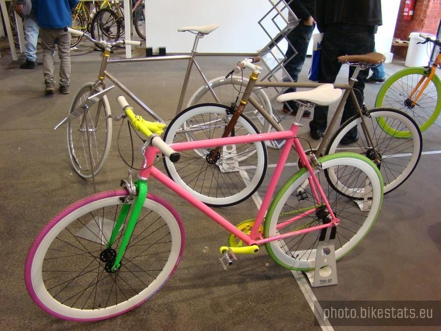 berliner fahrrad schau 2012- wszystkie kolory tęczy