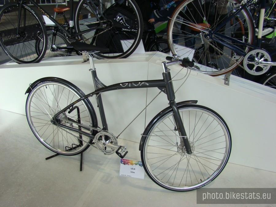 berliner fahrrad schau 2012 - nietypowa rama