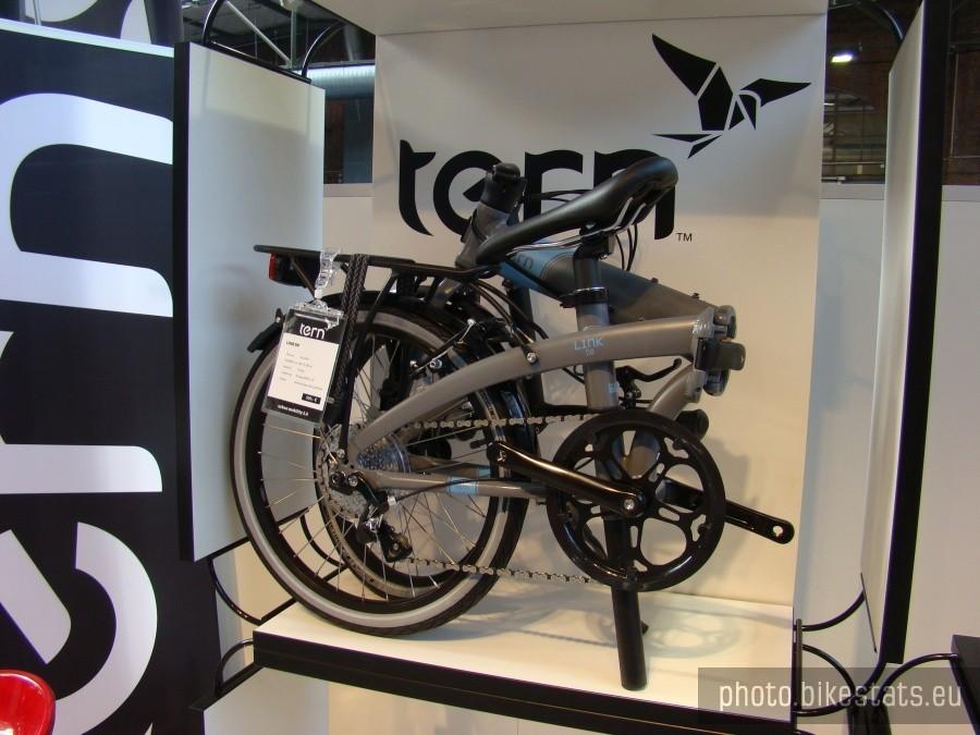 berliner fahrrad schau 2012- złożony składak