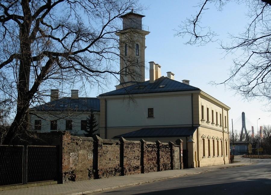 Straż Pożarna przy ul. Marcinkowskiego