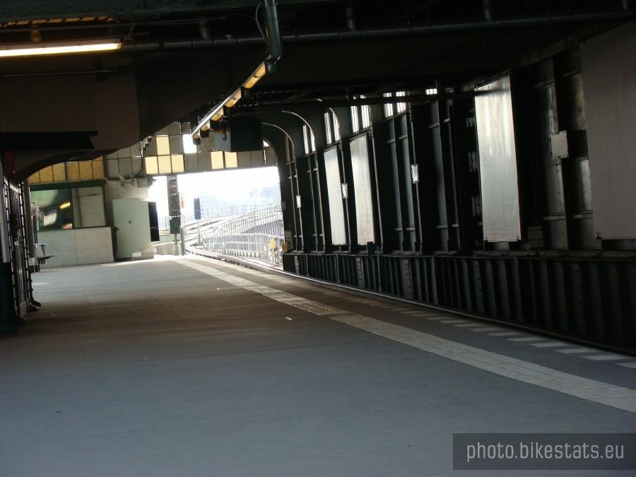 Berliner Fahrad Schau -2012 - zamiast rowerów poruszaliśmy sie kolejkami podmiejskimi i metrem