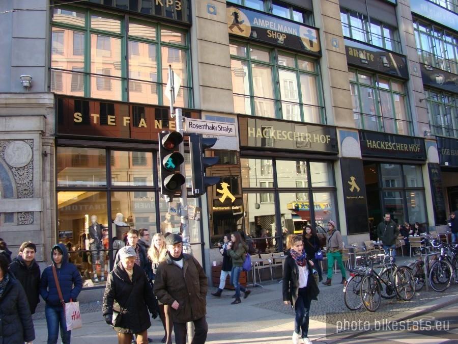 Berliner Fahrad Schau -2012. Zwiedzani Berlina . Dzielnice blichtru i luksusu.