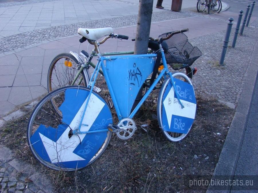 Berliner Fahrad Schau -2012 . Zwiedzanie Berlina . Tu wszystkiego mozna sie spodziewać.
