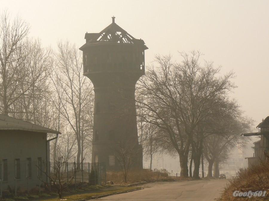 Wieża ciśnień.