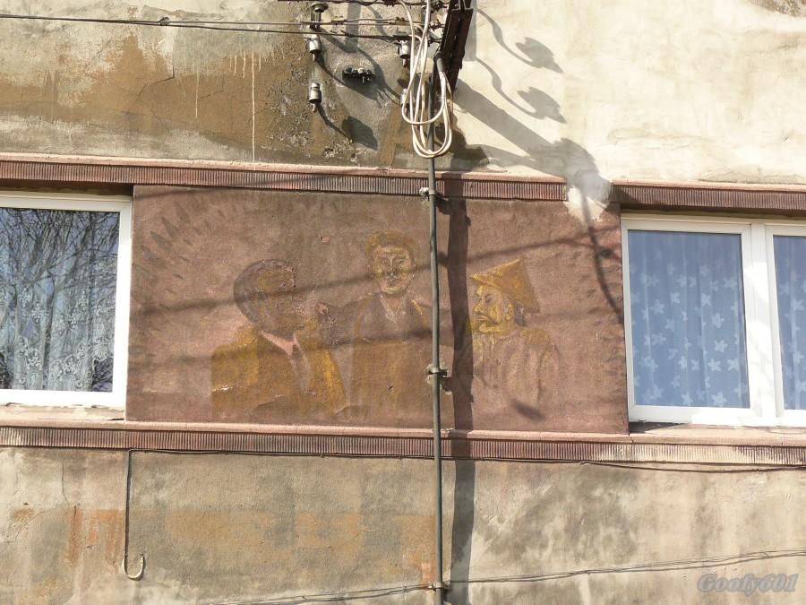 Tajemnicze malowidło :)