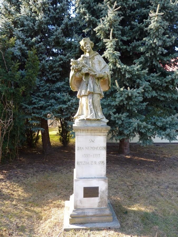Nepomuk w Lesznowoli