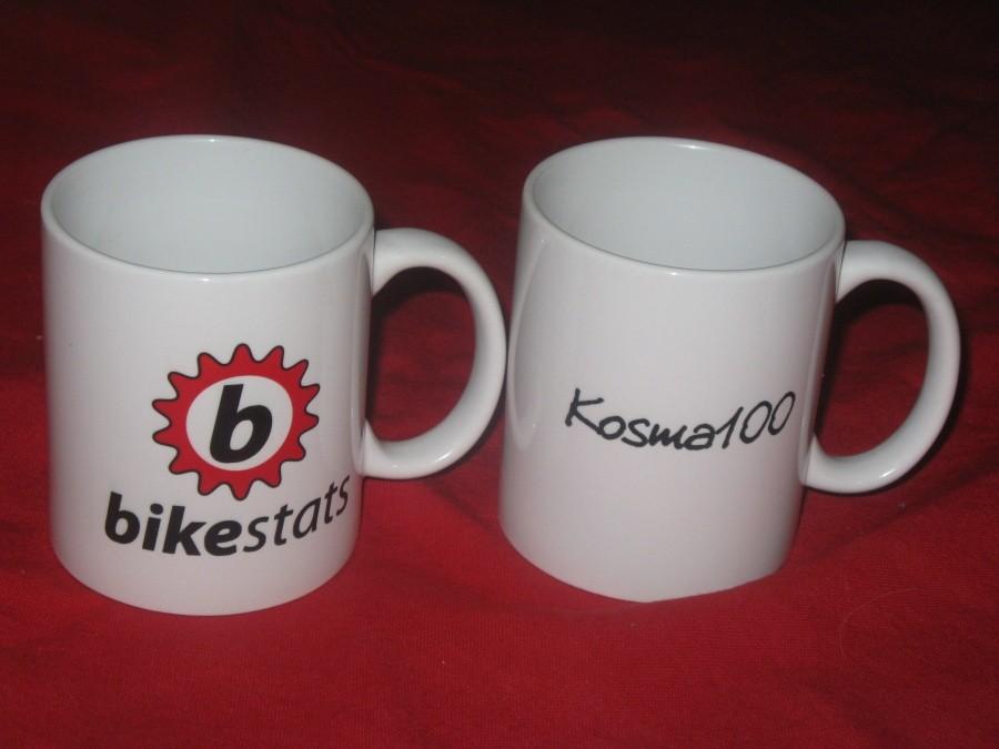 Personalizowane kubki Bikestats