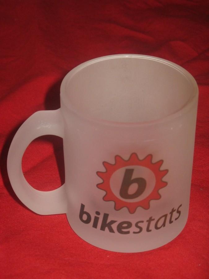 Kubek szroniony Bikestats