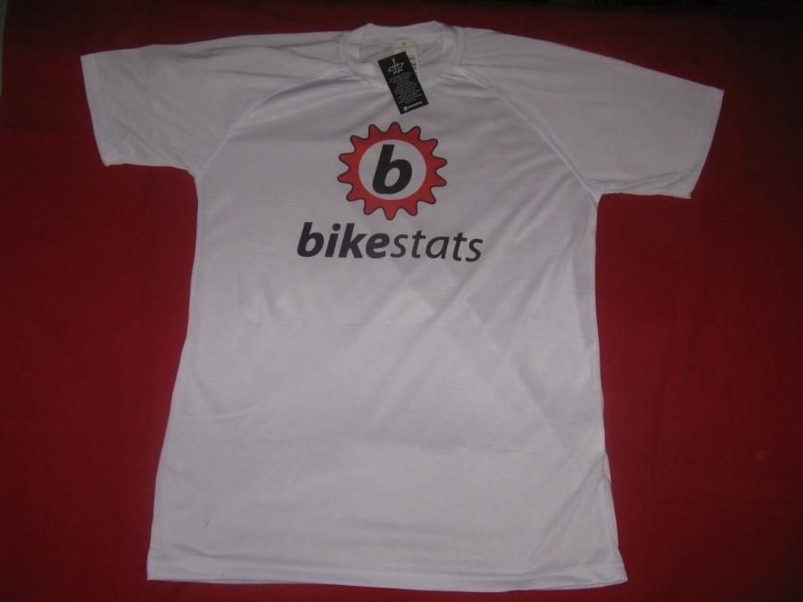 Koszulka biała Bikestats